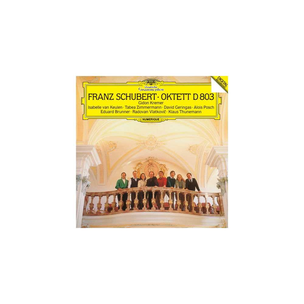 SCHUBERT - Kremer - Octuor en fa majeur pour cordes et vents op.posth.16 Shm-Cd import Japon